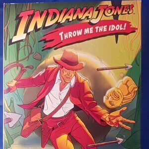 Funko Games - Indiana Jones Throw me the Idol